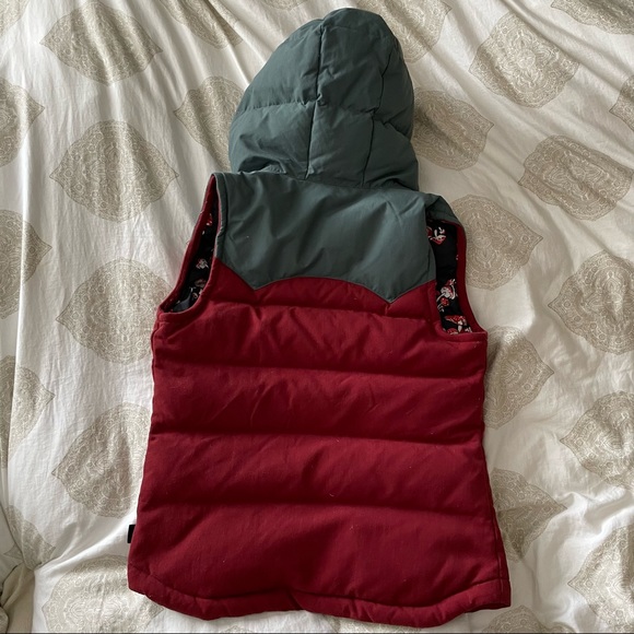 Incredibly Rare Drumfire Red Mushroom Patagonia Bivy Vest XS - Picture 8 of 8